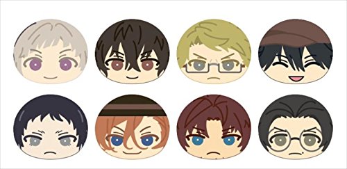 Amazon.co.jp: 文豪ストレイドッグス おまんじゅうにぎにぎマスコット